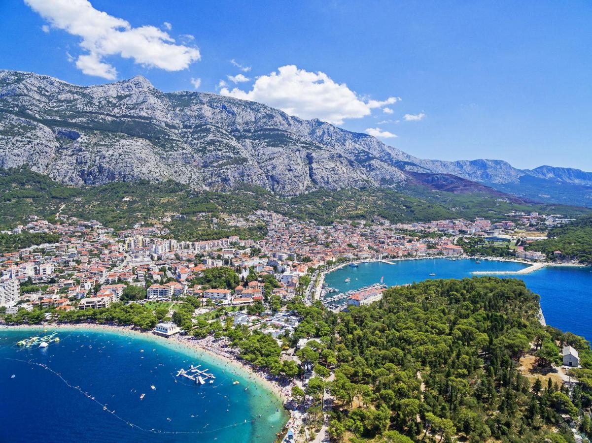 Apartman Ivanto Makarska Exteriör bild